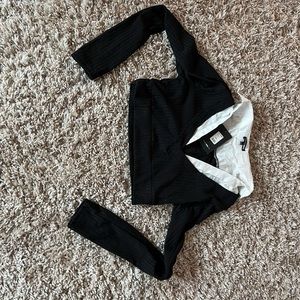 3 dresses a crop top and a jumpsuit